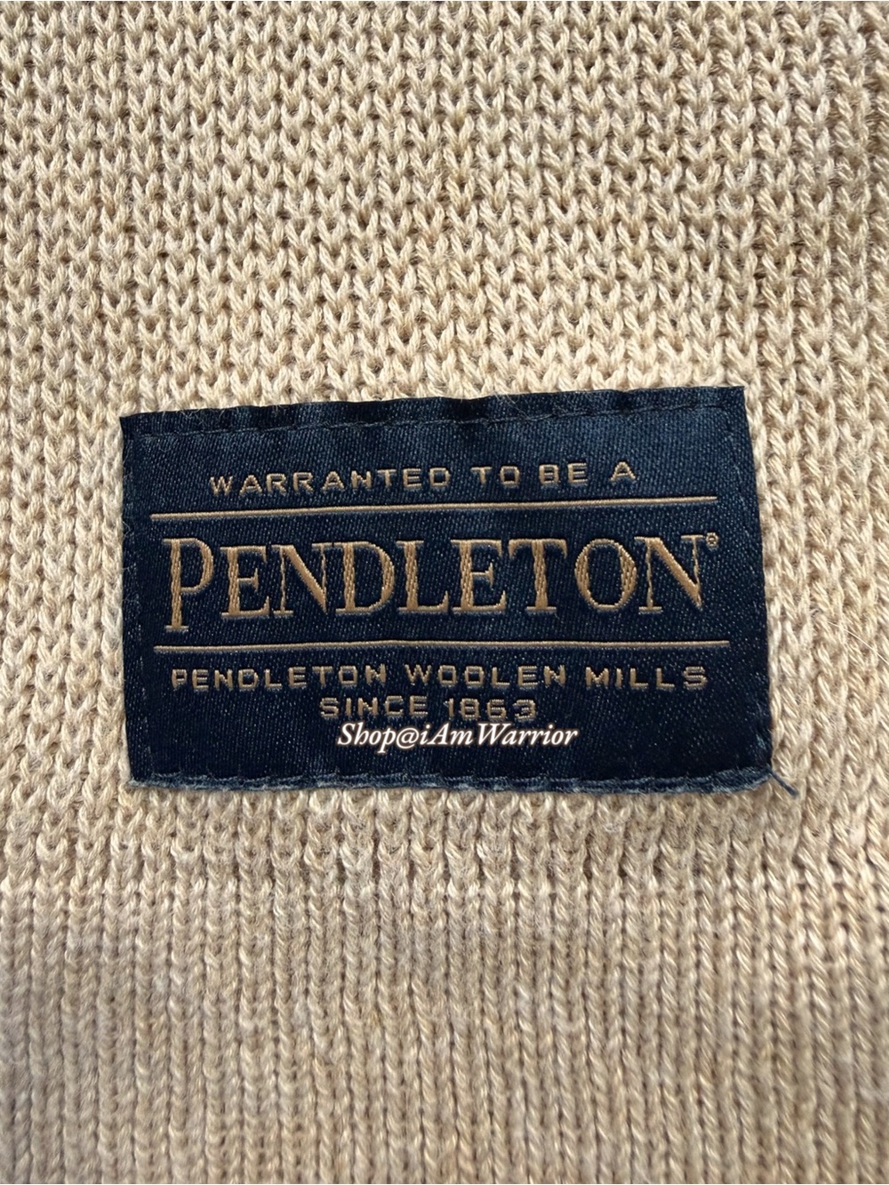 Pendleton Southwestern Geometric Long Cardigan Duster Sweater *shop@iAmWarrior - Picture 10 of 12